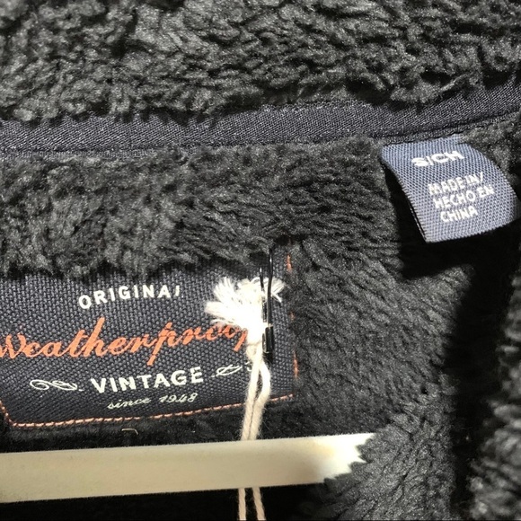 Men's Jacket Full Zip Fleece - Picture 4 of 8